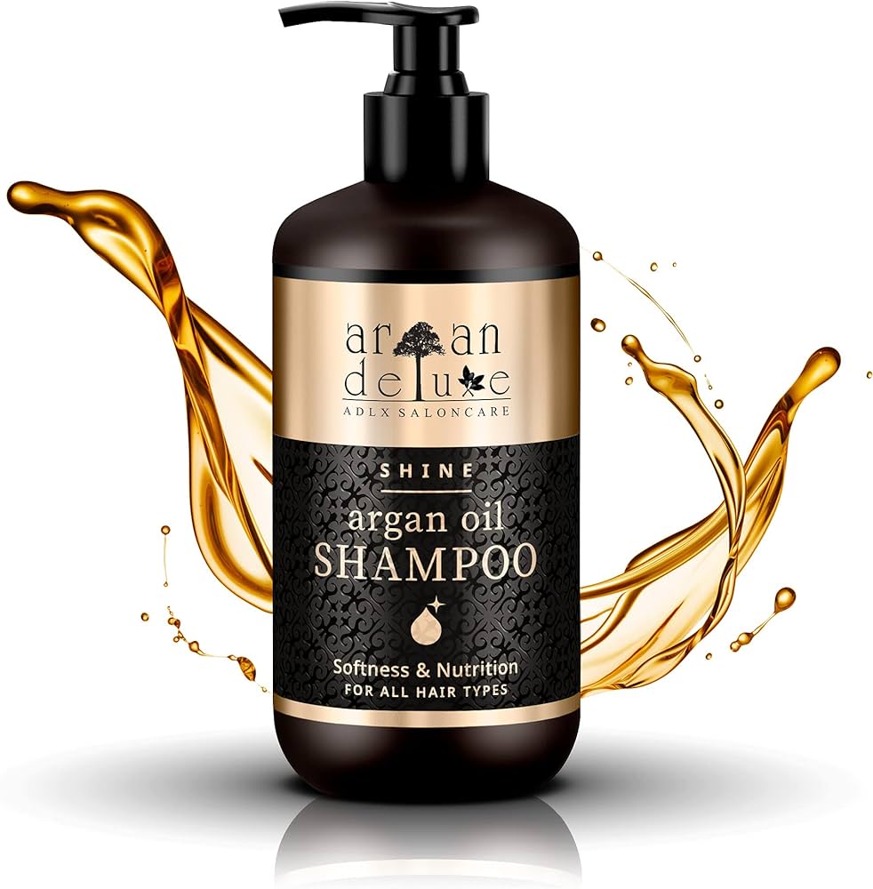 Argan Deluxe - šampón 300ml