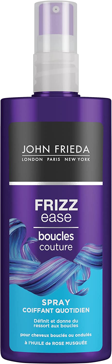 JOHN FRIEDA Frizz Ease Spray Coiffant Boucles Couture, 200 ml Bez vrchnáka!