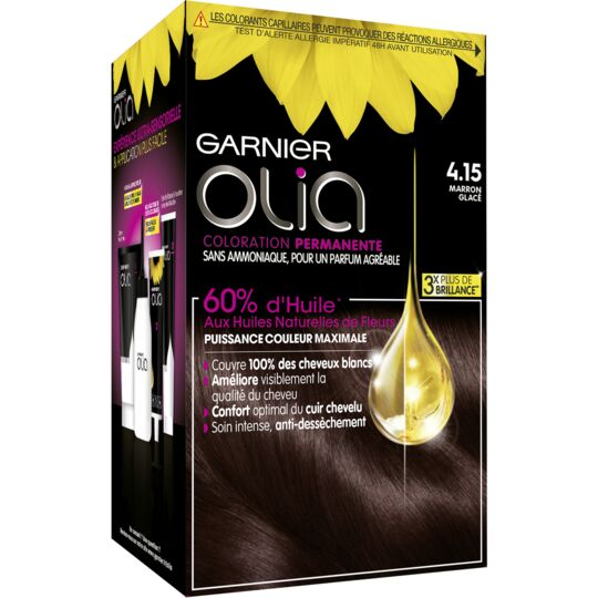 GARNIER - Olia - 4.15 Ľadová čokoláda