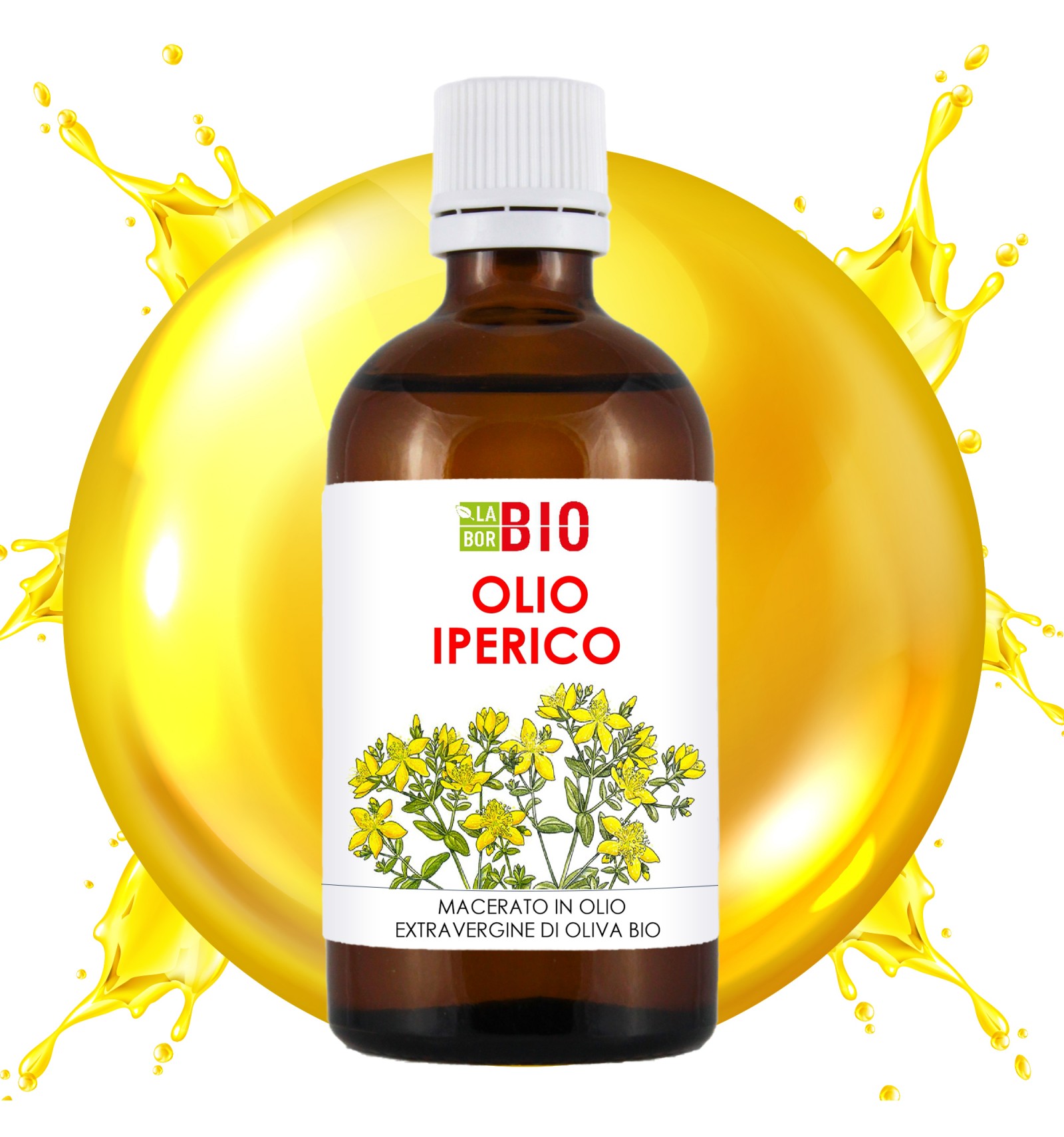Labor Bio Olio Iperico