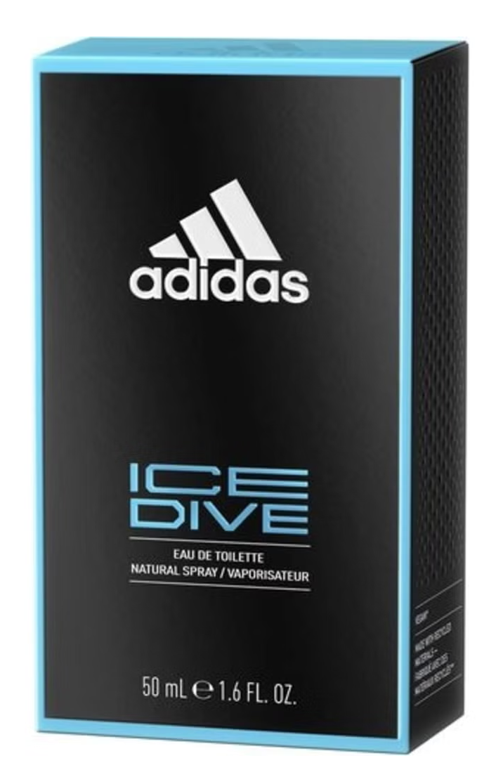 ADIDAS Ice Dive pánska toaletná voda 50ml