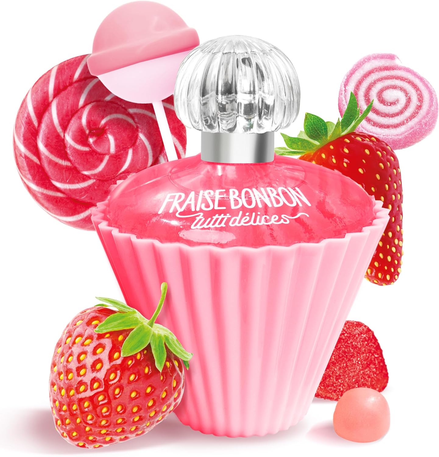 FRAISE BONBON - Tutti Delices 50ml