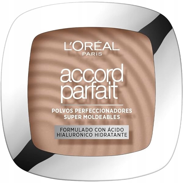 L'Oréal accord parfait Lisovaný púder - Dore Warm 9g