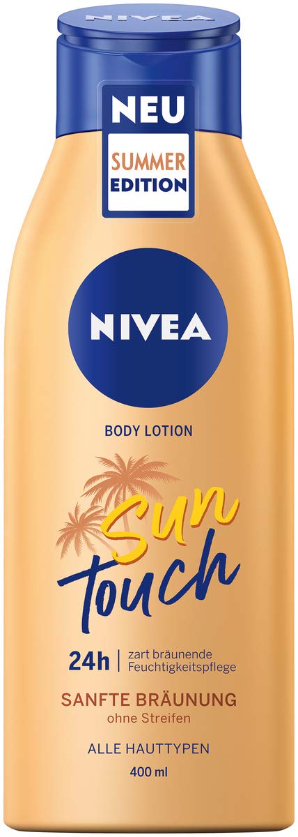 Nivea tónovacie telové mlieko, 400 ml
