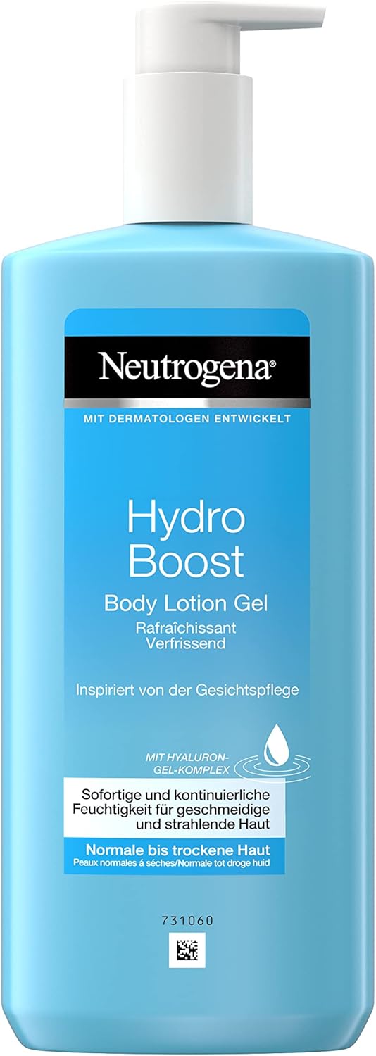 Neutrogena Hydro Boost gélové telové mlieko, 400 ml