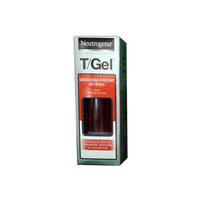 Neutrogena T Gel Fort šampón proti silnému svrbenie, 250 ml