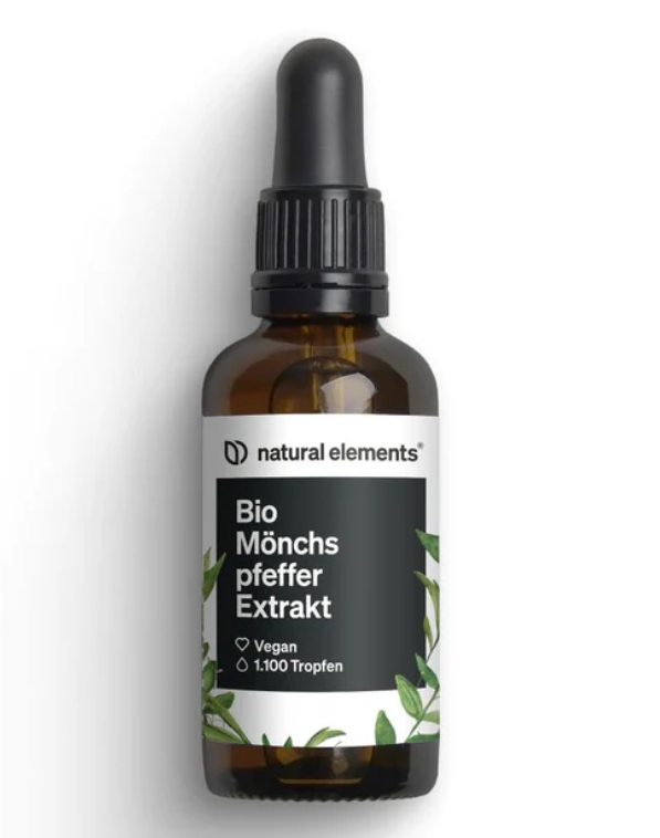 Natural Elements Bio Mönchspfeffer Extrakt , 50 ml Exp.: 2026+