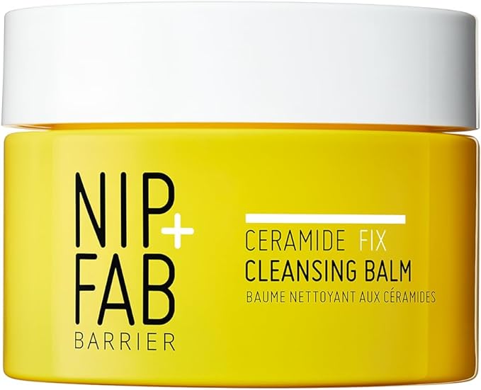 Nip+Fab Ceramide Fix odstranovač makeupu + bavlnená handrička, 75 ml