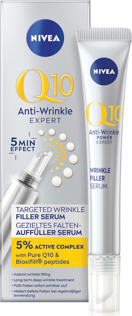 Nivea Q10 Sérum pre vyplnenie vrások, 15 ml