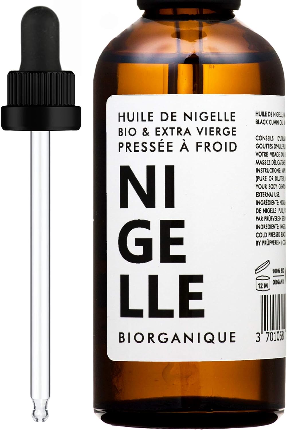 BIORGANIQUE - Olej z čierneho kmínu 100ml