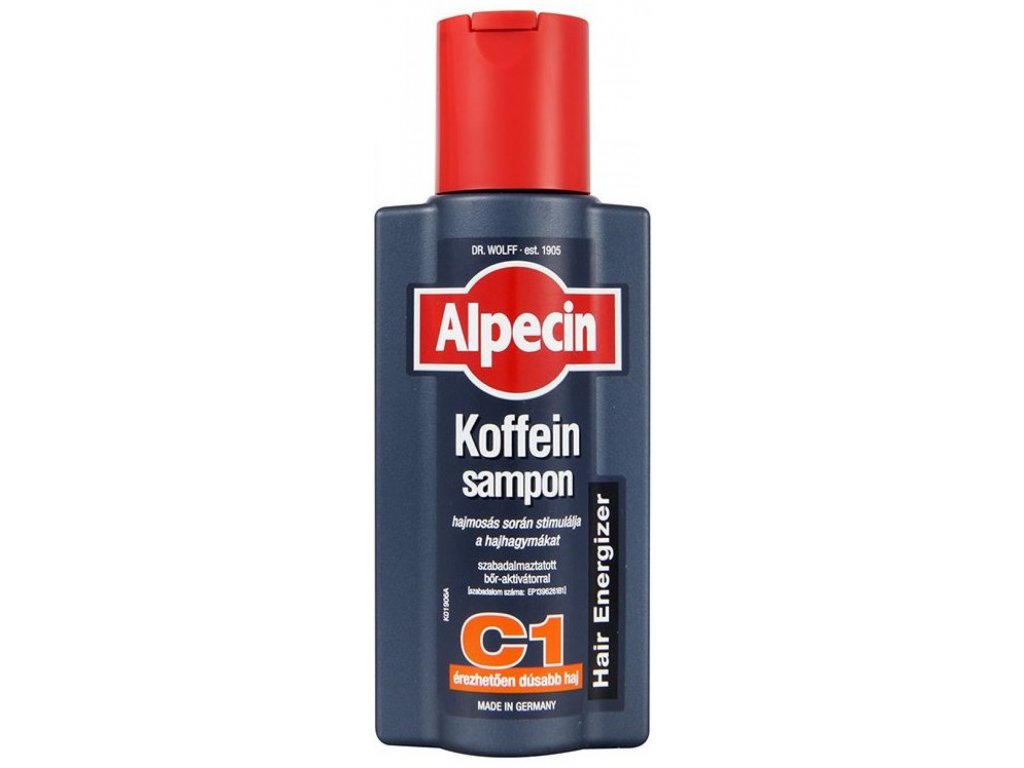 Alpecin šampón C1 koffein, 375 ml