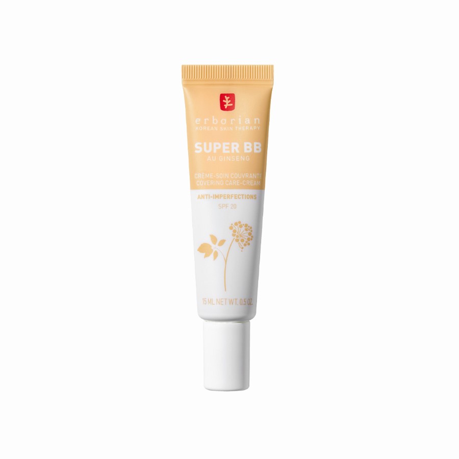 Erborian Super BB tónovaný krém SPF20, odtieň Nude, 15ml