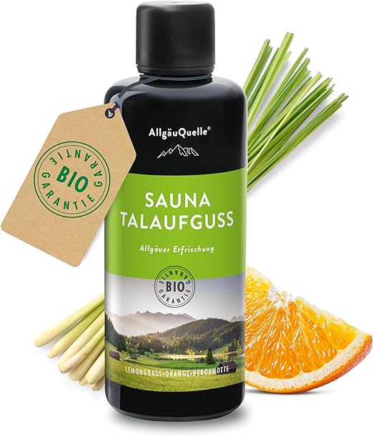 AllgauQuelle Saunový nálev so 100% bio olejmi, 100 ml
