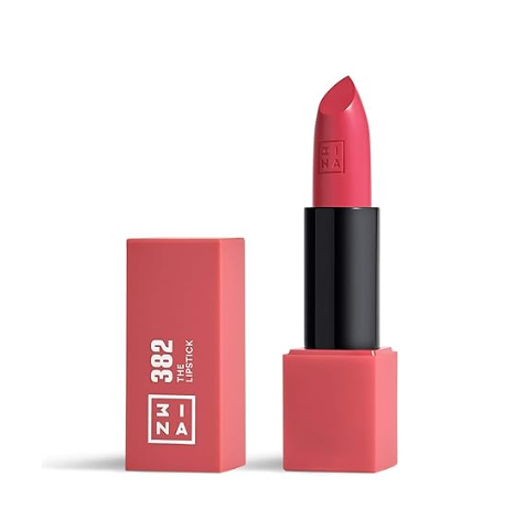 3ina The Lipstick odtieň 382 Dark Pink 4,5 g