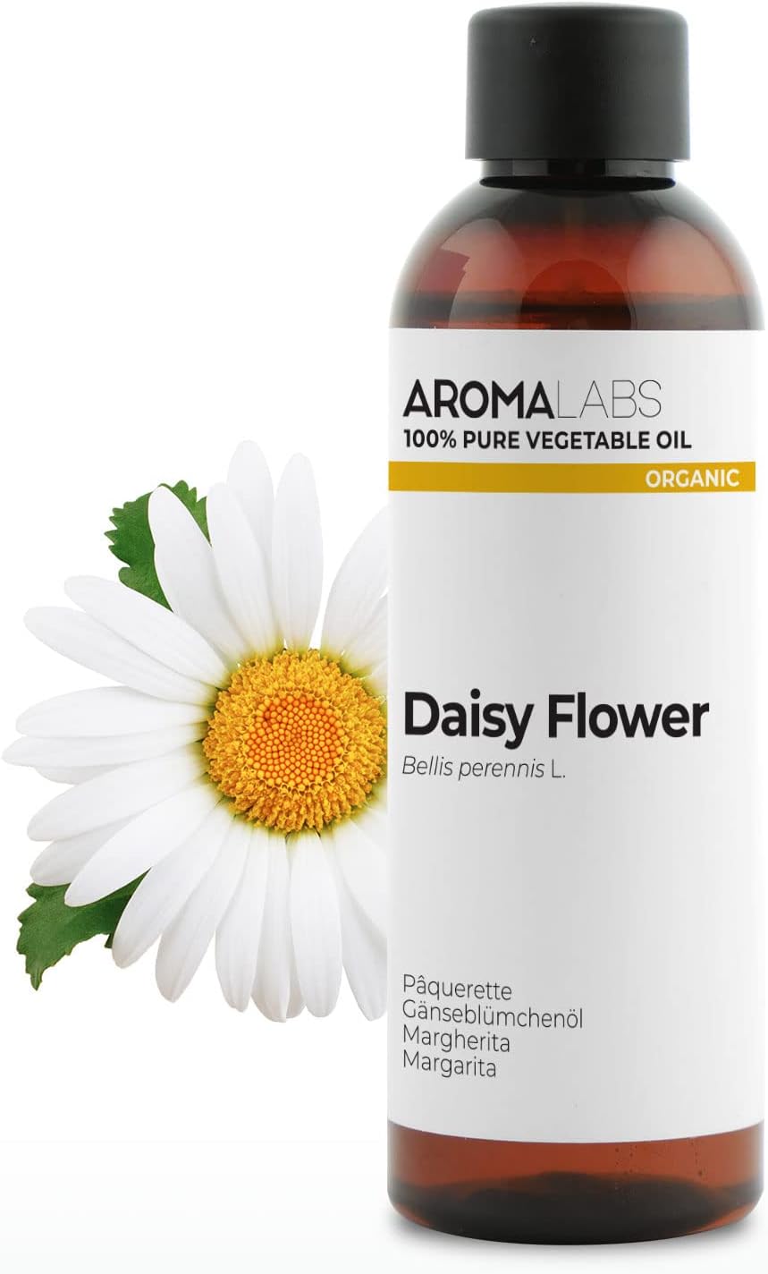 Aromalabs Aroma Labs 100% organický olej z kvetov sedmokrásky, 100 ml