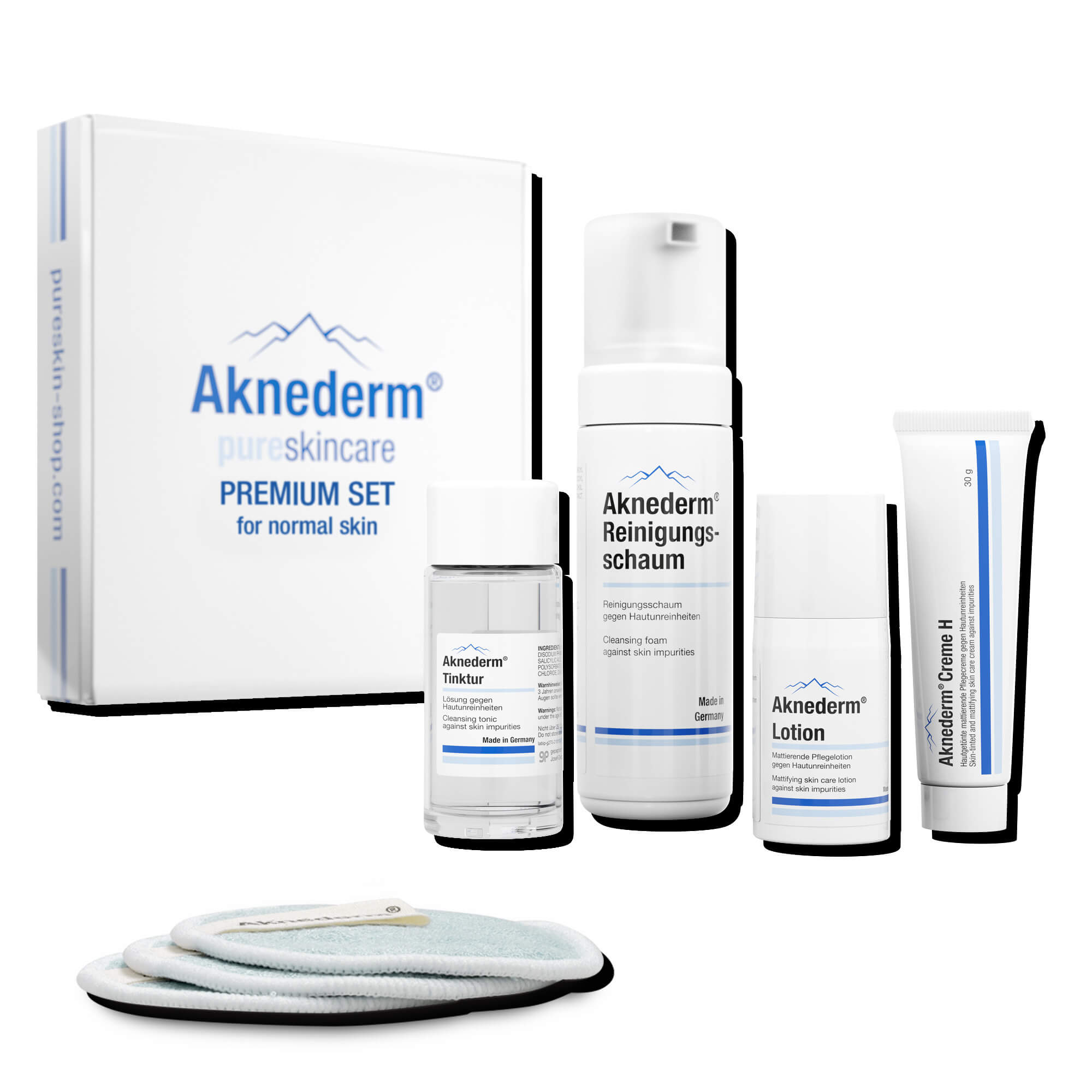 Aknederm - Pre citlivú pokožku Premium Sada