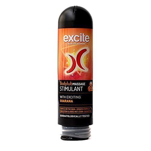 EE Excite - Lubrikačný gél Guarana 200ml