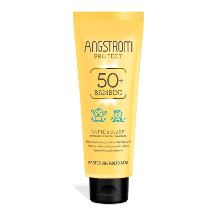 Angstrom Protect SPF50+ Detské mlieko na opaľovanie