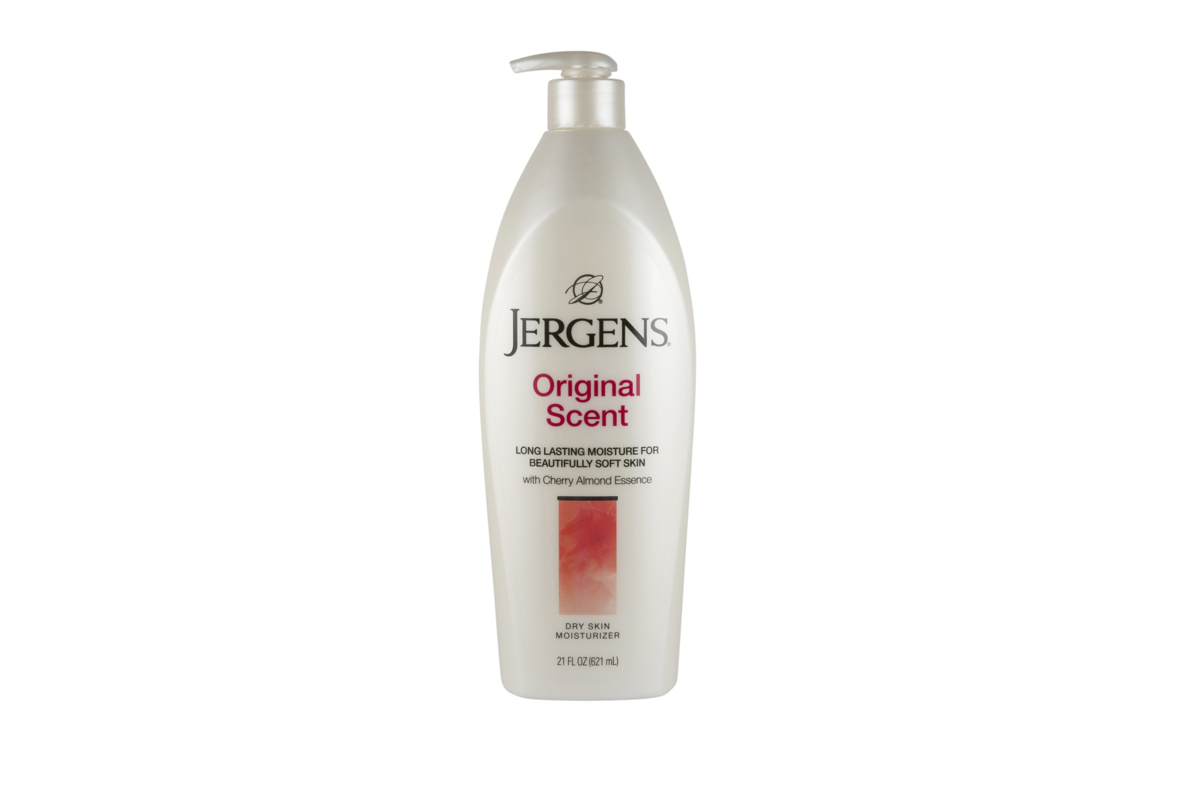 Jergens Hydratačný krém na suchú pokožku, cherry almond