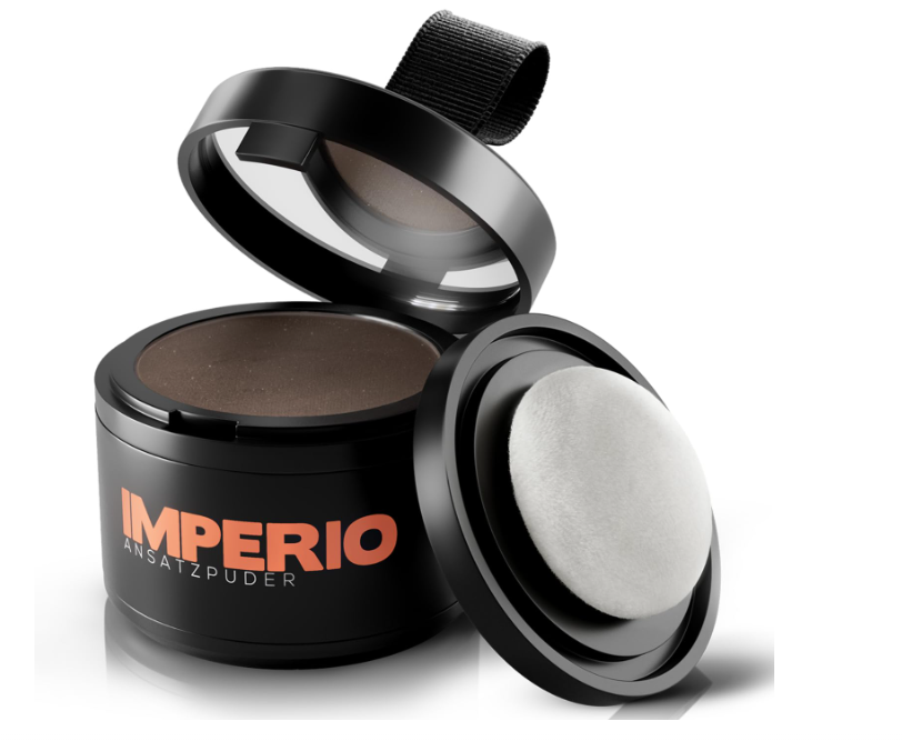 IMPERIO Hair Powder - vlasový korektor - Medium Brown
