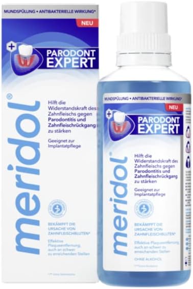 Meridol Parodont Expert ústna voda, 400 ml
