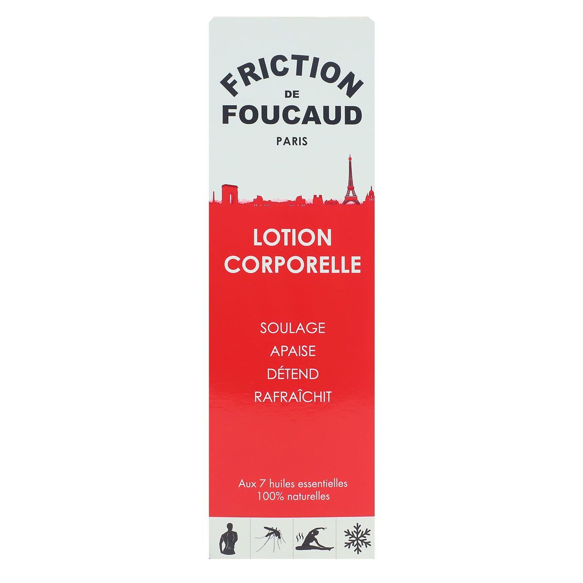 FOUCAUD - La Friction Lotion 500ml