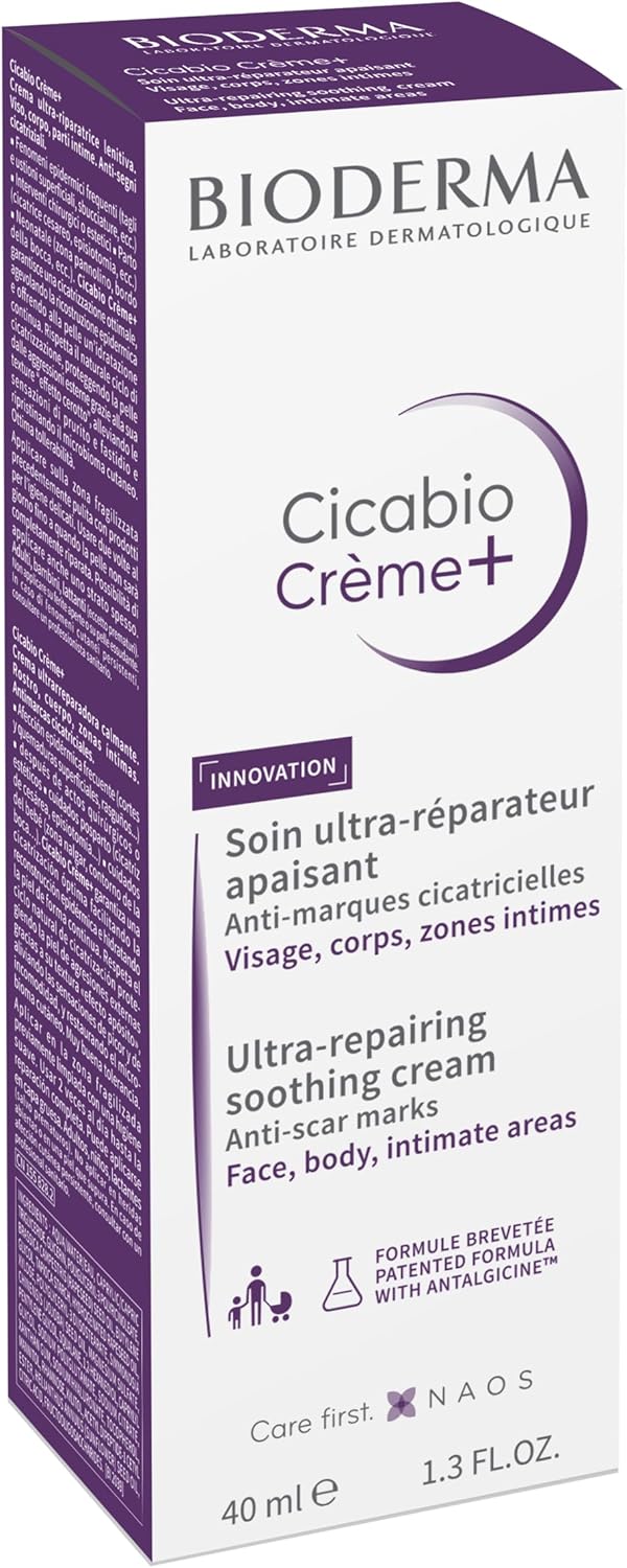 BIODERMA Cicabio Créme+ 40ml