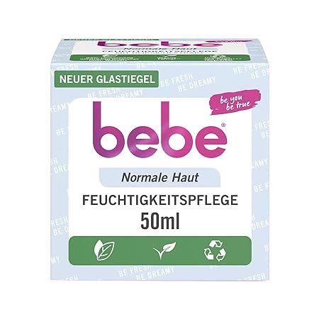 bebe Bebe- krém pre normálnu pleť s extraktom z broskyne 50ml
