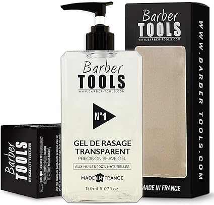 Barber tools Barber tools- Transparentný gél na holenie 150ml