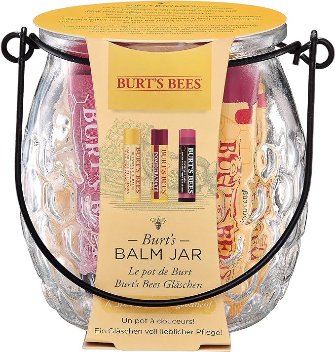 Burts bees Burt's Bees- set balzamov na pery 3x4,25g, (poškodené balenie)