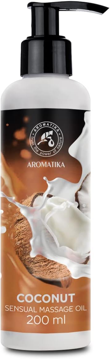 AROMATIKA prírodný masážny olej Coconut 200ml