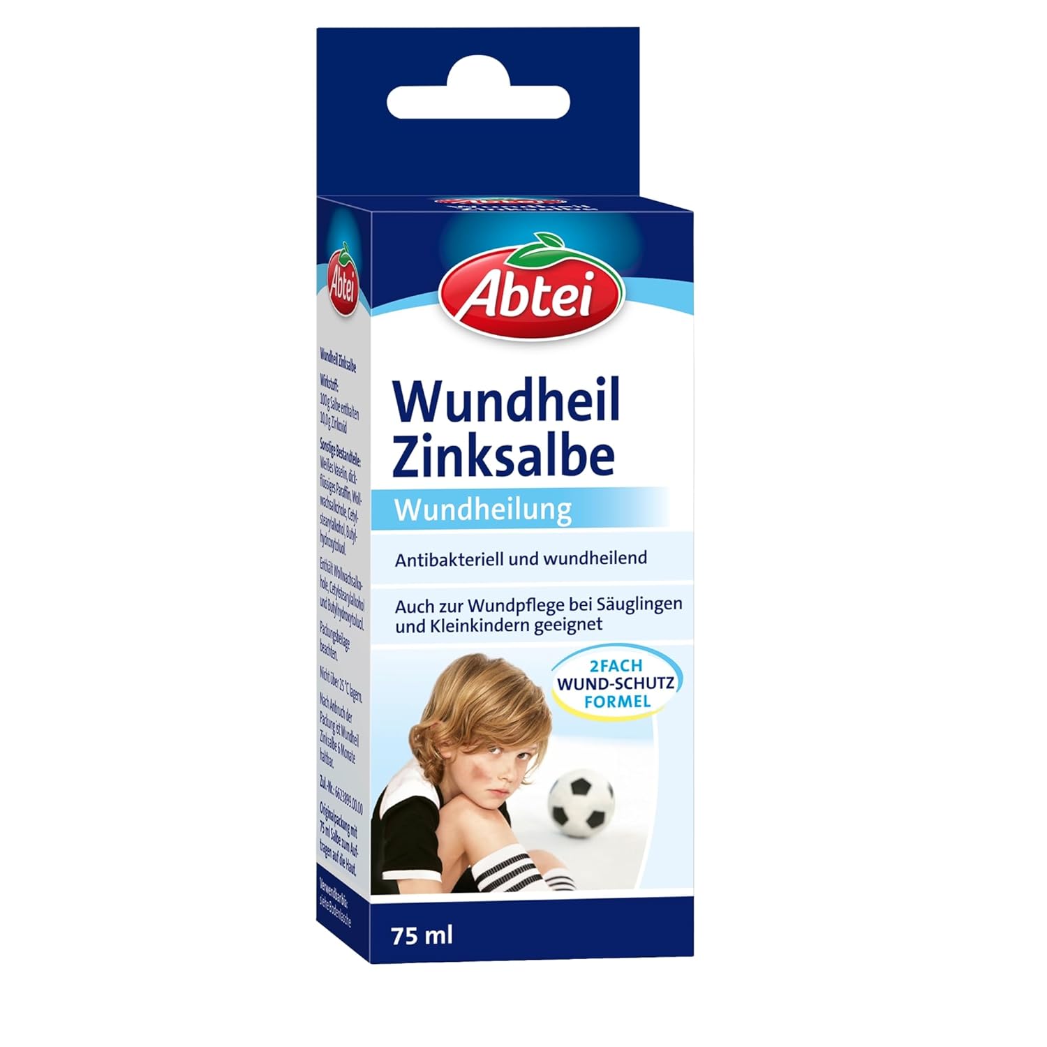 Abtei - zinková masť na hojenie rán, 75 ml