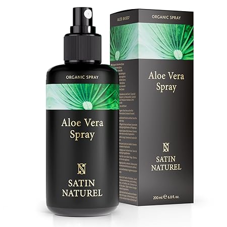 Satin Naturel Satin Naturel- Aloe Vera Spray 200ml