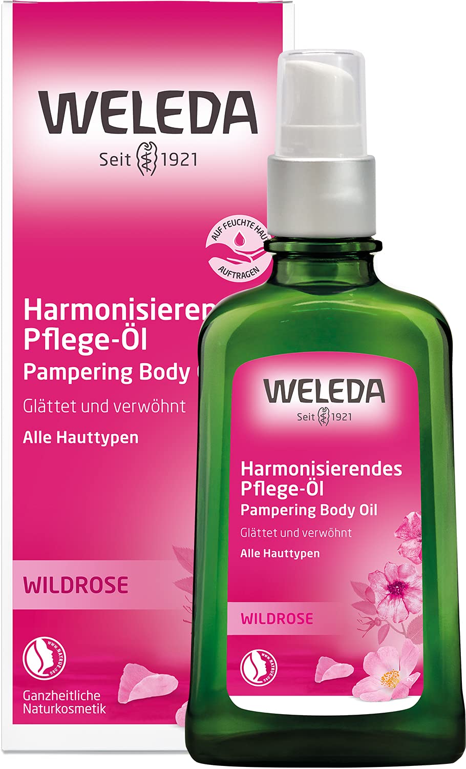 Weleda Wild Rose Harmonising Nourishing Oil 100ml
