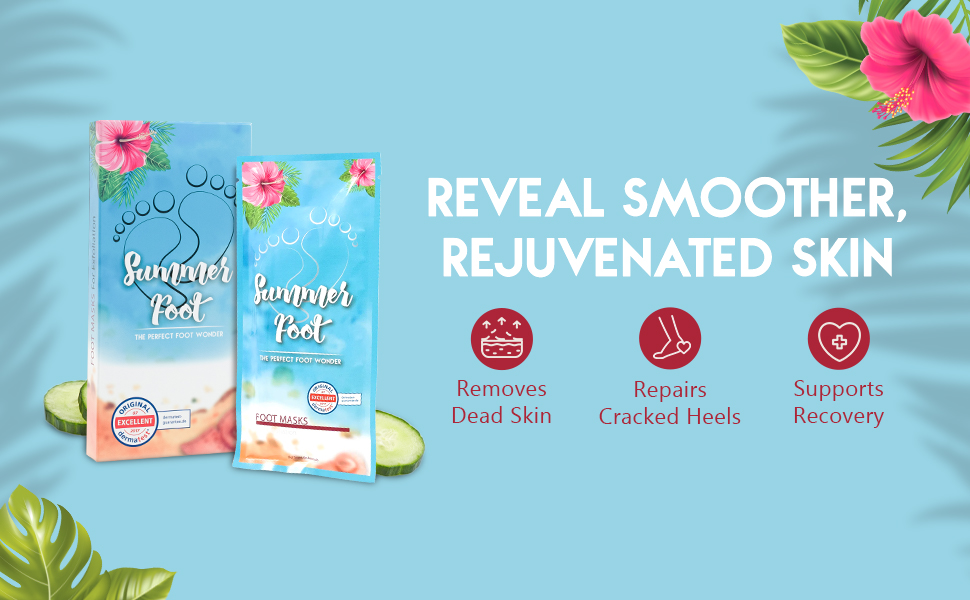 Summer Foot mask 1ks