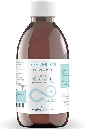 Mighty Elements Liposomal - 25 porcií