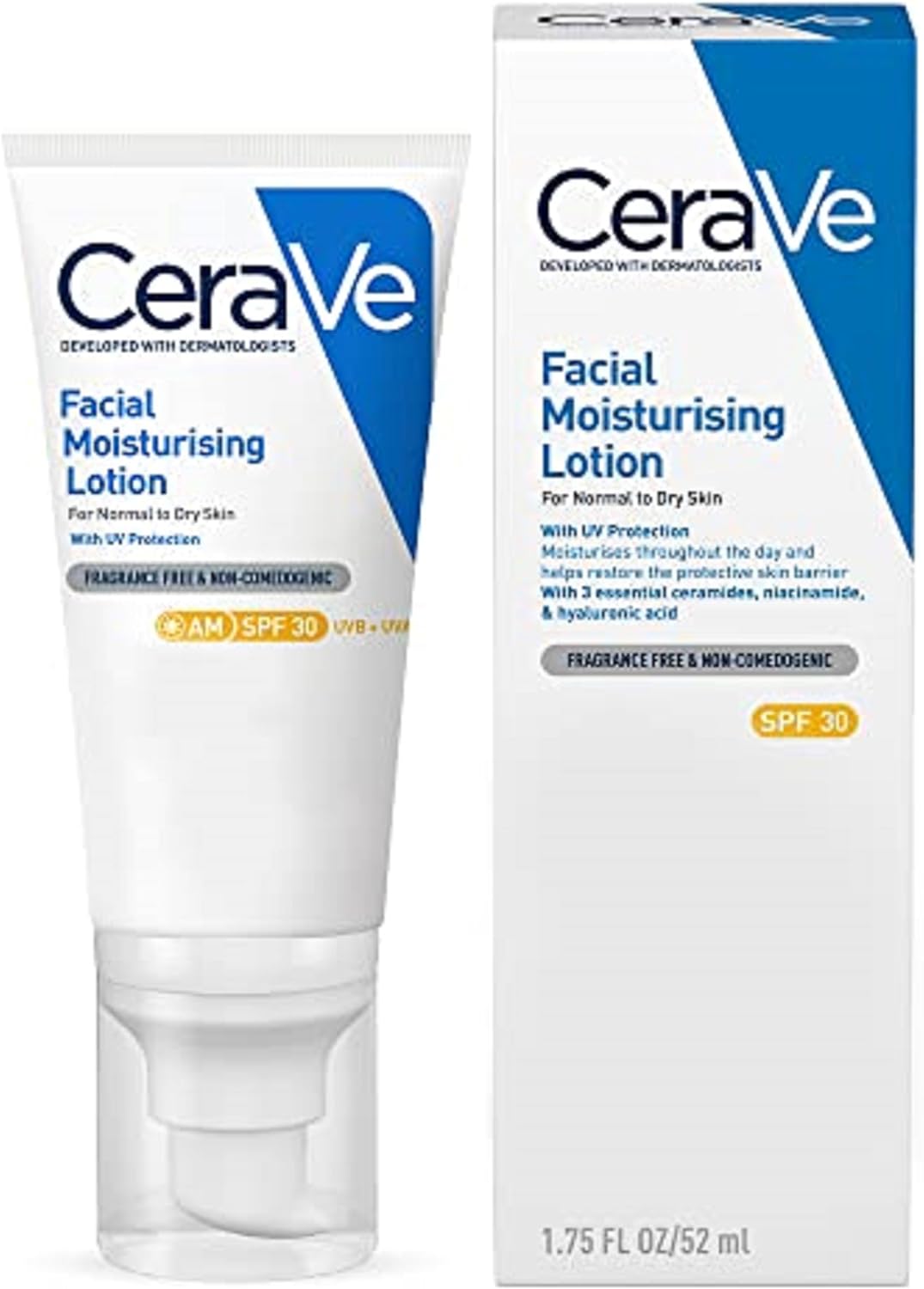 CeraVe - Hydratačný pleťový krém 52ml kúpite na Nakupujzdravo.sk