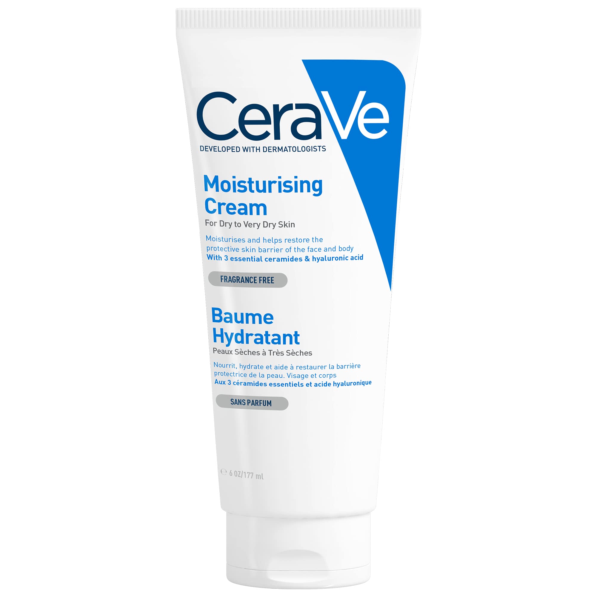 CeraVe - Hydratačný krém, 177 ml kúpite na Nakupujzdravo.sk