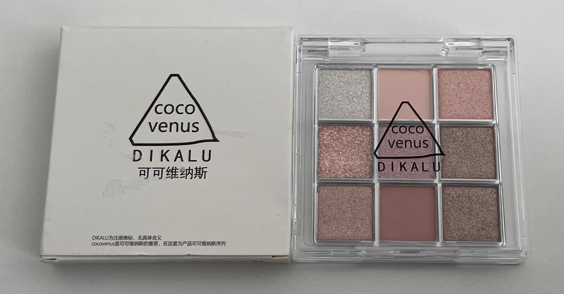 Coco Venus - Očný tieň 9 Farieb 7g