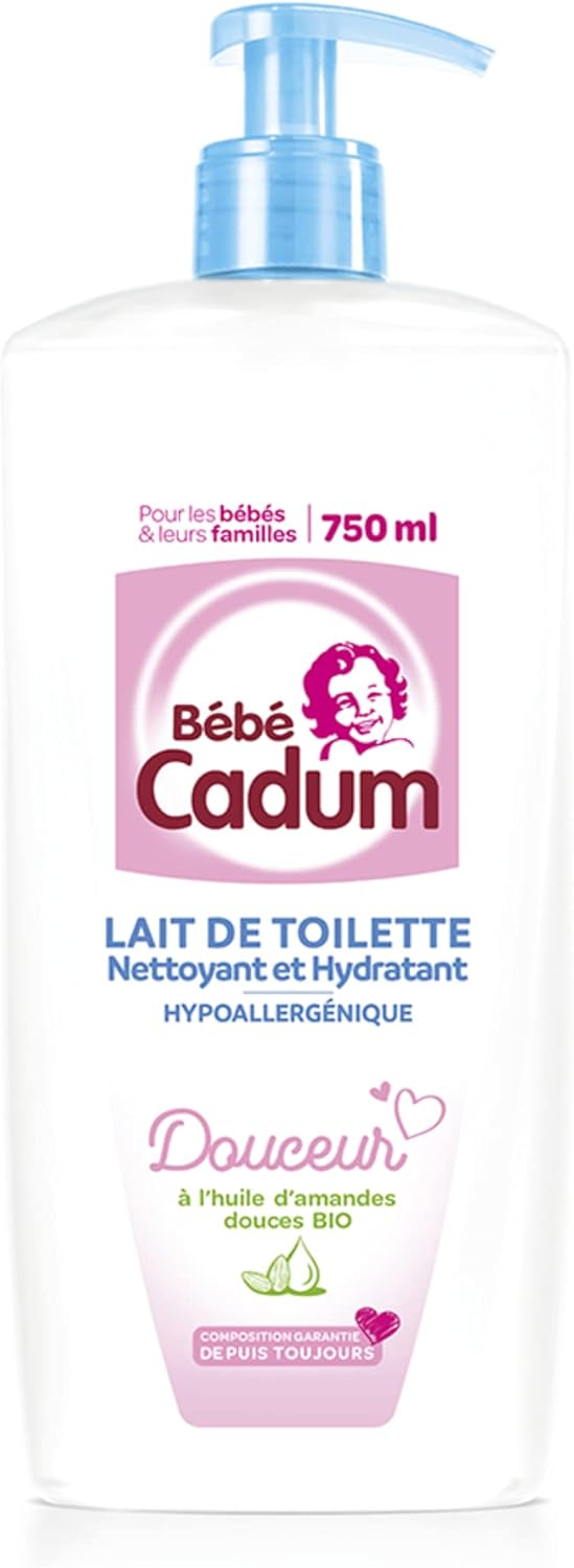 Cadum - Čistiaci gél na telo a vlasy 750ml
