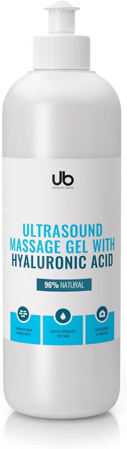 UB Gel - Ultrasound Massage Gel with Hyaluronic Acid 500g