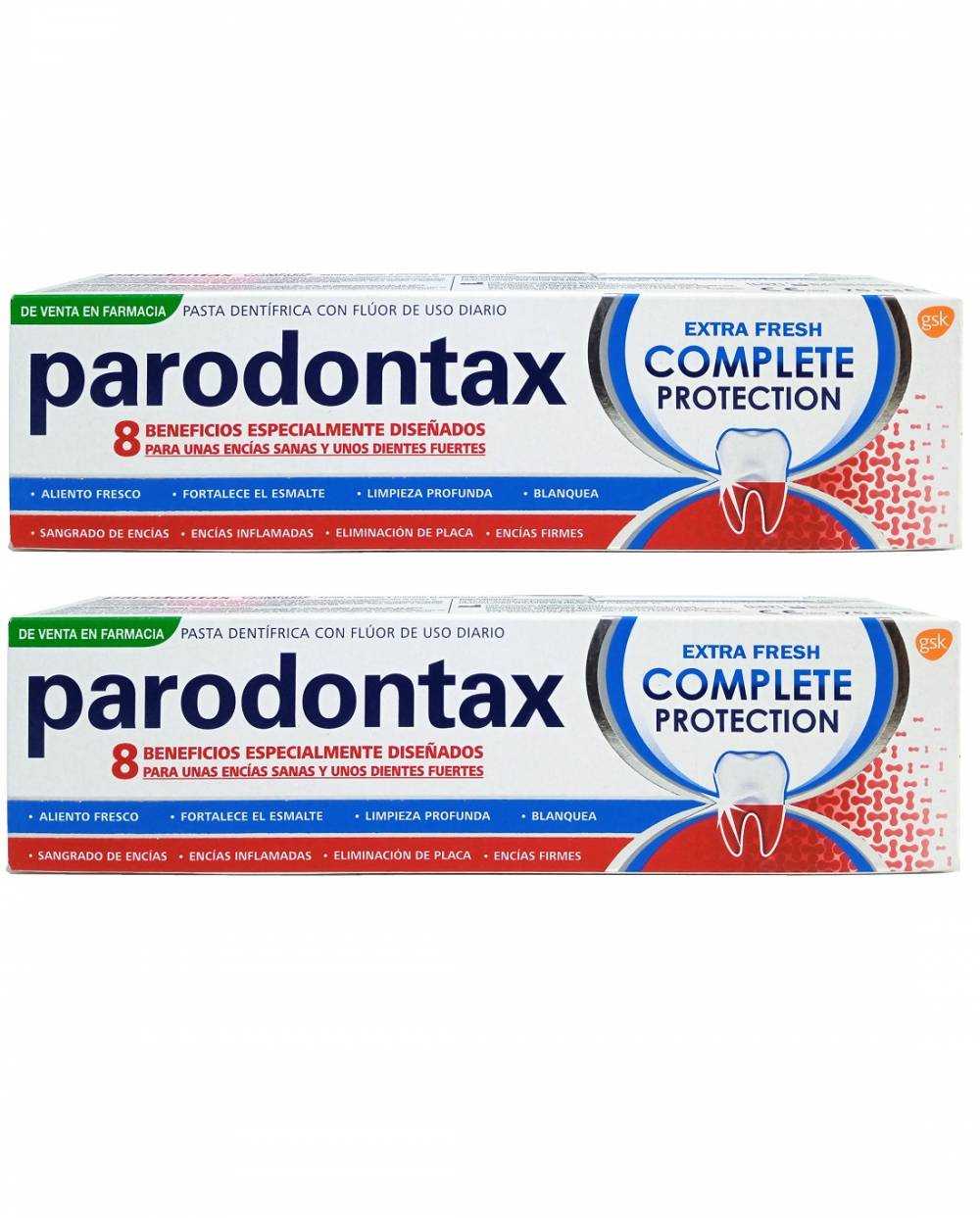 DUPLO PARODONTAX COMPLETE PROTECTION 75 ML X 2