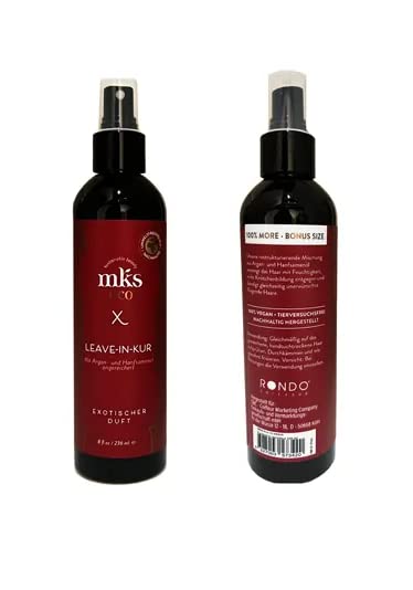 MKS eco leave-in-kur, kúra na vlasy 118ml