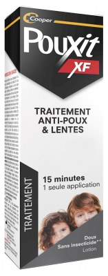 POUXIT XF - odstraňuje vši a hnidy po 1 použití 100ml
