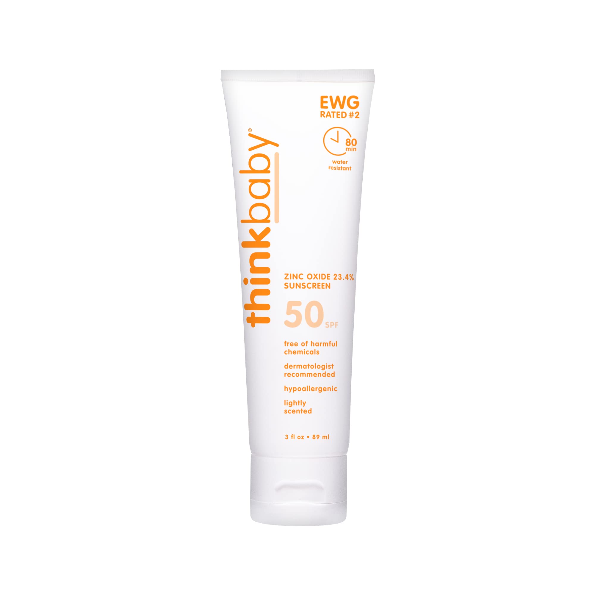 THINKBABY - Detský opaľovací krém SPF50 89ml