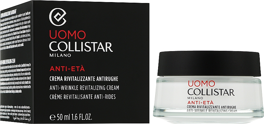 Collistar Uomo - Revitalizačný pleťový krém 50ml