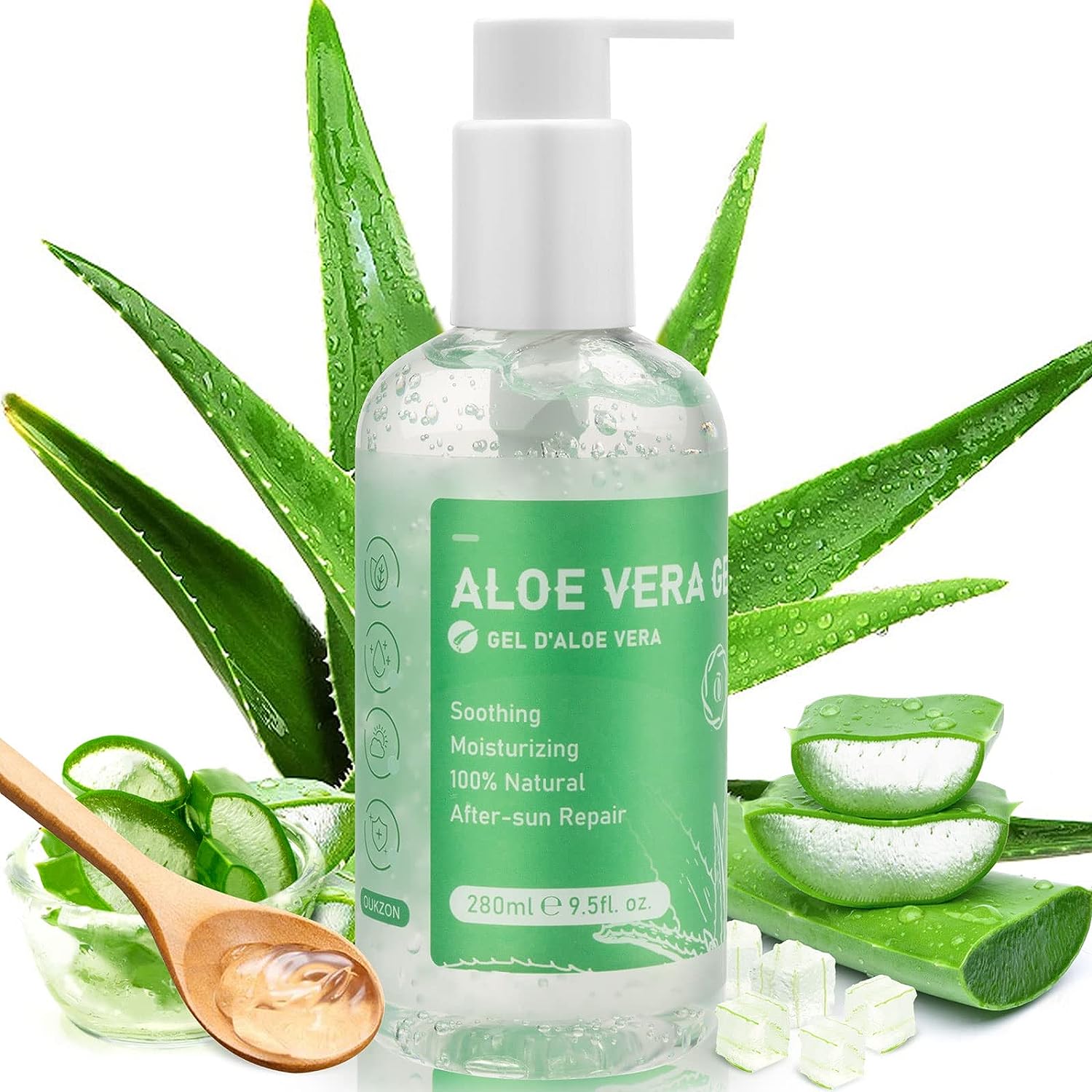 Oukzon - Hydratačný gél Aloe Vera 280ml