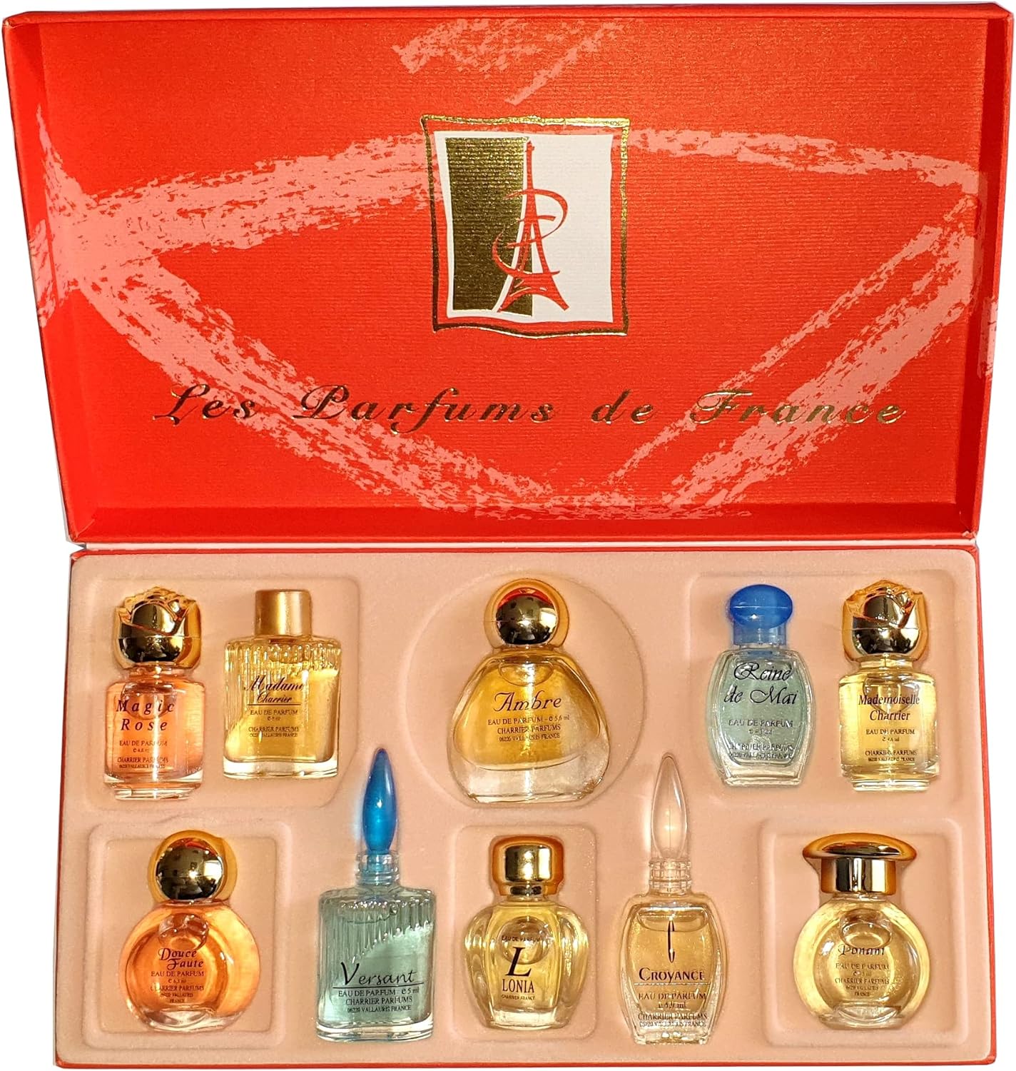 Charrier Parfums - Darčeková sada parfumov