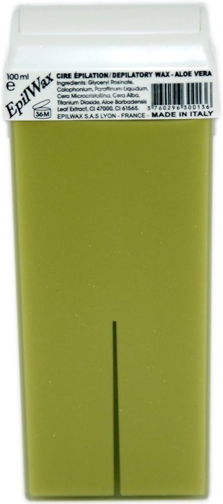 EpilWax 100 ml náplň vosk na depiláciu Green-ALOE VERA