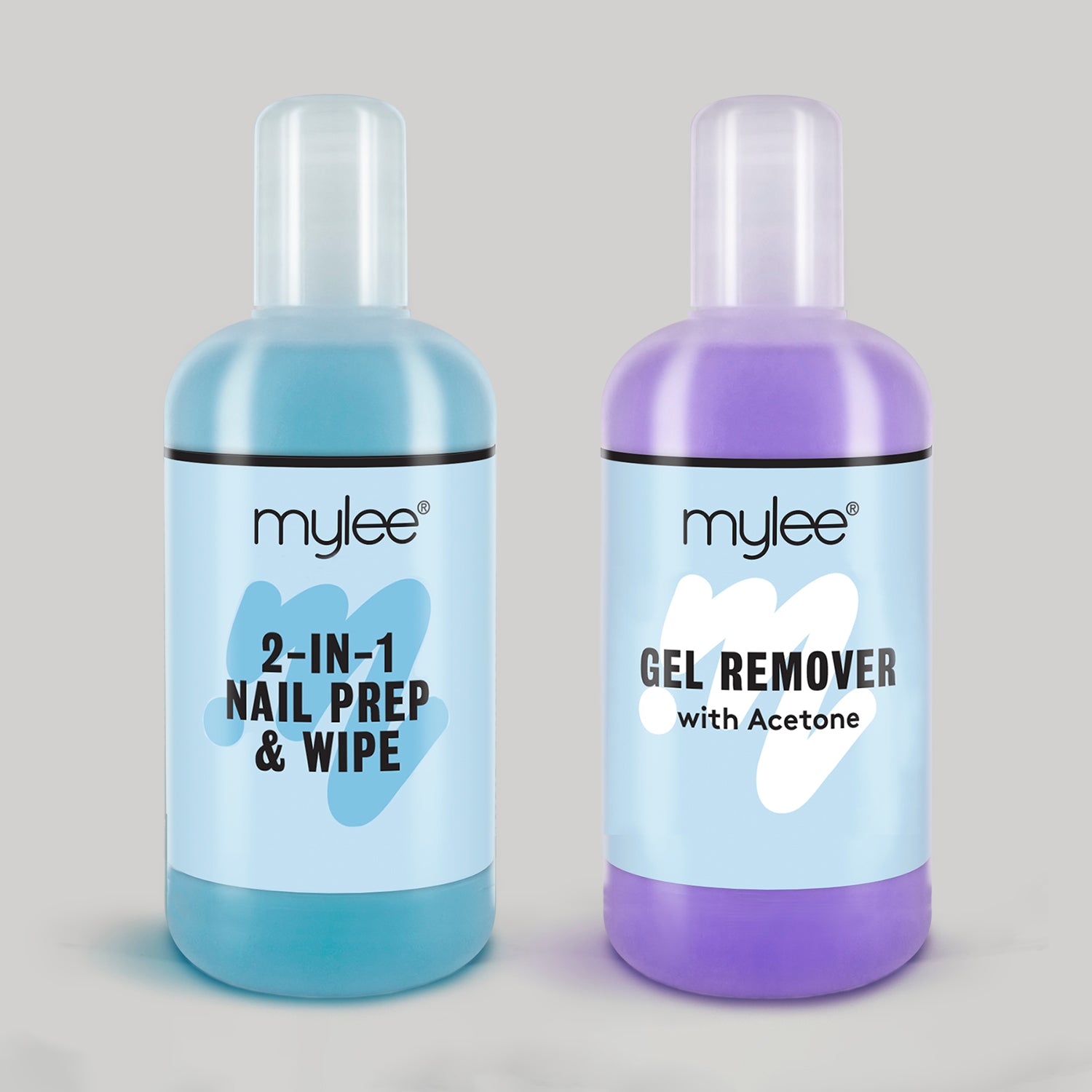 Mylee Nail Prep + Gel Remover Duo, 2x250ml